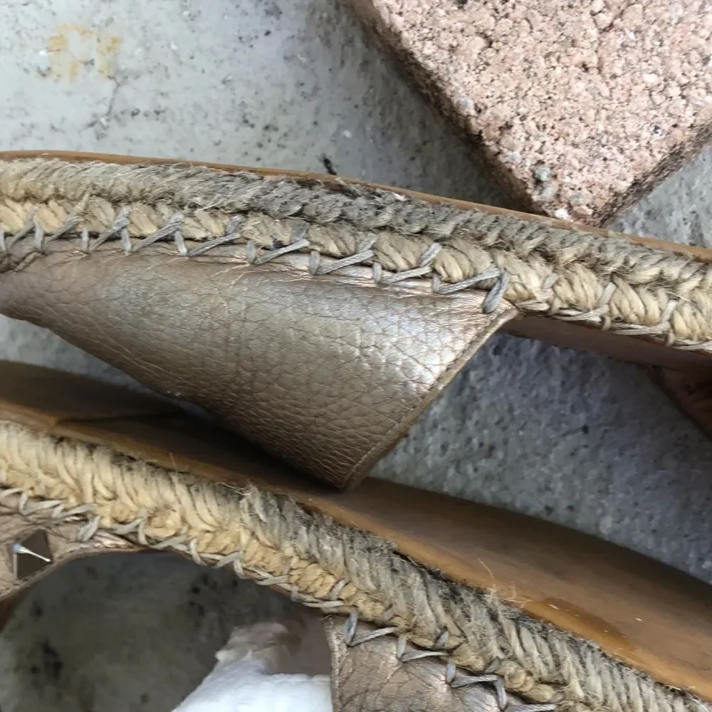 Valentino Rockstud Espadrilles